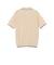 Knit Polo Raised Pattern Jacquard Line