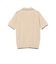 Knit Polo Raised Pattern Jacquard Line