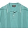 Knit Polo Raised Pattern Jacquard Line