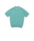 Knit Polo Raised Pattern Jacquard Line