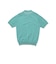 Knit Polo Raised Pattern Jacquard Line