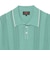 Knit Polo Raised Pattern Jacquard Line