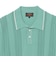 Knit Polo Raised Pattern Jacquard Line