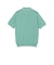Knit Polo Raised Pattern Jacquard Line
