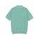 Knit Polo Raised Pattern Jacquard Line
