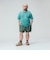 Knit Polo Raised Pattern Jacquard Line