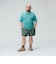 Knit Polo Raised Pattern Jacquard Line