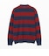 Crew Rugger Stripe
