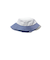 Long bill Bucket Hat 62 Twill Pigment Gradation Print