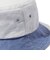Long bill Bucket Hat 62 Twill Pigment Gradation Print