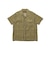 Italian Collar Mesh Print