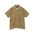 Italian Collar Mesh Print