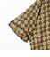 Italian Collar Mesh Print