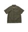 Italian Collar Mesh Print