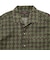 Italian Collar Mesh Print
