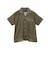 Italian Collar Mesh Print