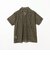 Italian Collar Mesh Print