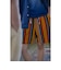 Pile Shorts Multi Stripe