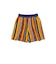Pile Shorts Multi Stripe