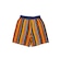 Pile Shorts Multi Stripe