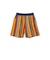 Pile Shorts Multi Stripe