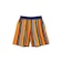 Pile Shorts Multi Stripe
