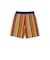 Pile Shorts Multi Stripe