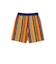 Pile Shorts Multi Stripe
