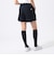 ORANGE LABEL / リネンライク ストレッチ ラップキュロット