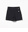 ORANGE LABEL / リネンライク ストレッチ ラップキュロット