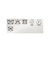 ツイード クルーネック ジャケット＊