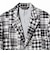 【別注】Brooks Brothers / マドラスチェック パッチワーク ジャケット