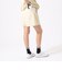 ORANGE LABEL / インナー付き フレア ショートパンツ（撥水・UVカット）
