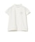 ORANGE LABEL / サッカーシャツ風 ストレッチ モックネックシャツ