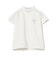 ORANGE LABEL / サッカーシャツ風 ストレッチ モックネックシャツ