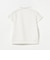 ORANGE LABEL / サッカーシャツ風 ストレッチ モックネックシャツ