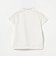 ORANGE LABEL / サッカーシャツ風 ストレッチ モックネックシャツ