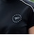 ORANGE LABEL / サッカーシャツ風 ストレッチ モックネックシャツ