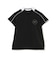 ORANGE LABEL / サッカーシャツ風 ストレッチ モックネックシャツ