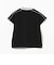 ORANGE LABEL / サッカーシャツ風 ストレッチ モックネックシャツ