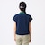 ORANGE LABEL / サッカーシャツ風 ストレッチ モックネックシャツ