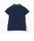 ORANGE LABEL / サッカーシャツ風 ストレッチ モックネックシャツ