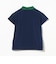 ORANGE LABEL / サッカーシャツ風 ストレッチ モックネックシャツ
