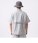 ORANGE LABEL / ストレッチ ハーフジップ ショートスリーブ ピステ（撥水）