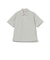 ORANGE LABEL / ストレッチ ハーフジップ ショートスリーブ ピステ（撥水）