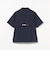 ORANGE LABEL / ストレッチ ハーフジップ ショートスリーブ ピステ（撥水）