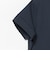ORANGE LABEL / バックタック ロゴモックネックシャツ