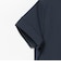 ORANGE LABEL / バックタック ロゴモックネックシャツ