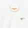 ORANGE LABEL / ヨーク異素材切り替え ロゴモックネックシャツ