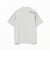 ORANGE LABEL / ヨーク異素材切り替え ロゴモックネックシャツ